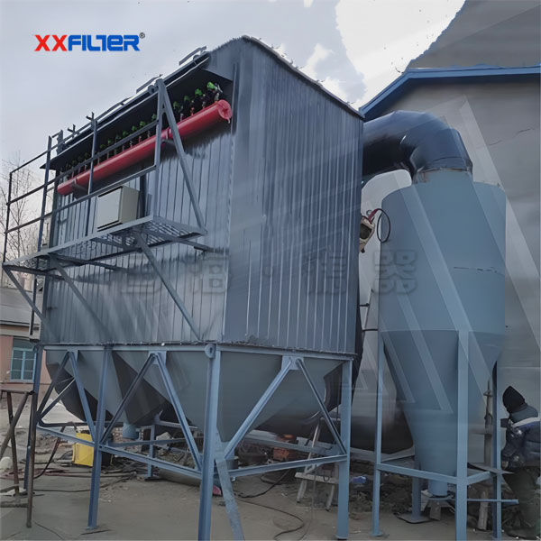 31000m3/h風量自動清灰脈沖式袋式除塵器