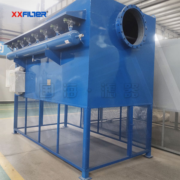 制氧站原料空壓機前置自潔式空氣過濾器