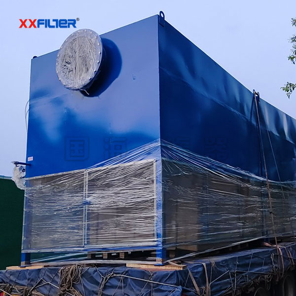 100m3/min空壓機(jī)配套防爆自潔式空氣過濾器