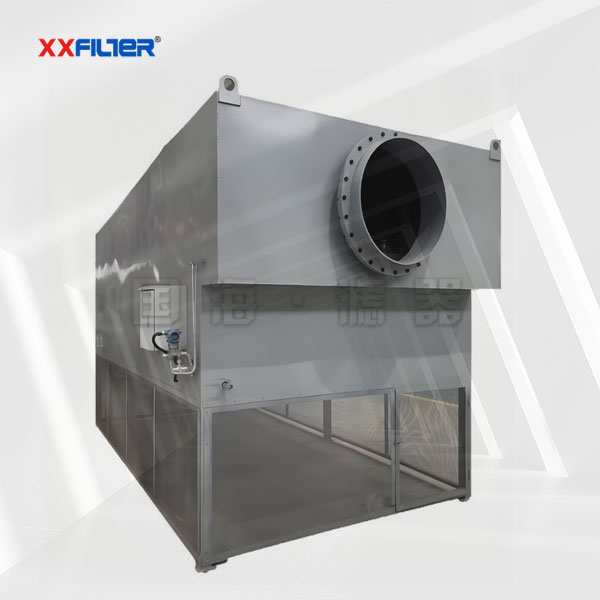 560m3/min柴油發(fā)動(dòng)機(jī)前端自潔式空氣過濾器