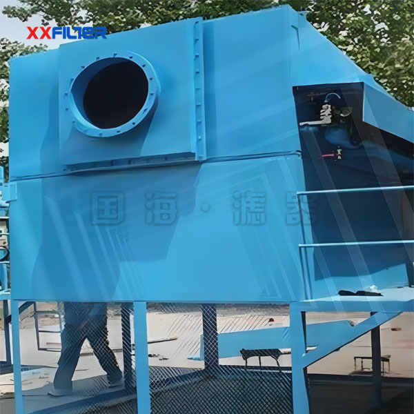 化纖紡織工業(yè)空調(diào)送風(fēng)系統(tǒng)自潔式空氣過濾器