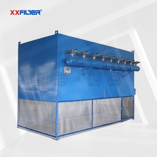 金屬熔煉廠自潔式空氣過濾器