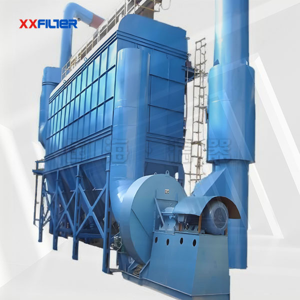 煉鋼廠煙氣處理脈沖袋式除塵器