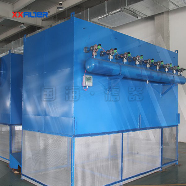 高爐鼓風機用自潔式空氣過濾器