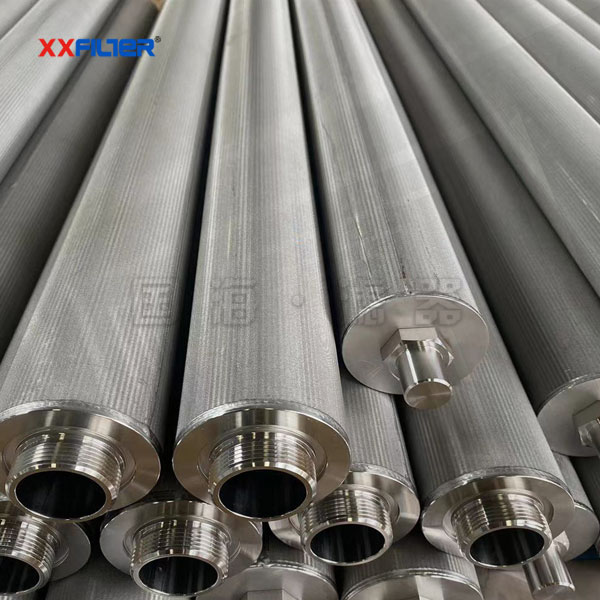 醫藥行業用不銹鋼燒結網濾芯