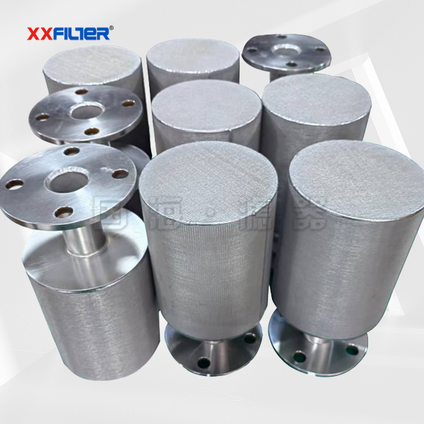 優(yōu)異過濾性能金屬燒結(jié)網(wǎng)濾芯