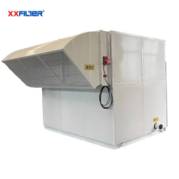 西北沙漠光伏電站自清潔沙塵機組