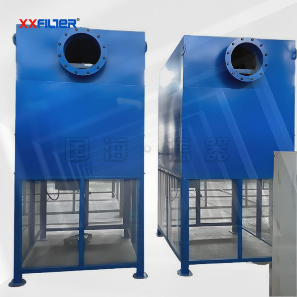工程機械液壓系統自潔式空氣過濾器