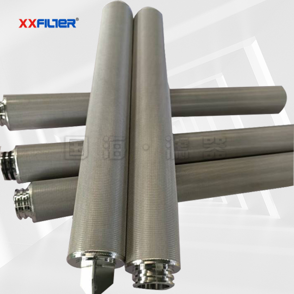 高強度金屬燒結(jié)網(wǎng)濾芯