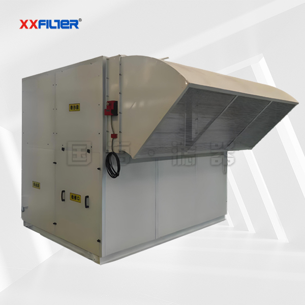 高效自清潔沙塵過濾機