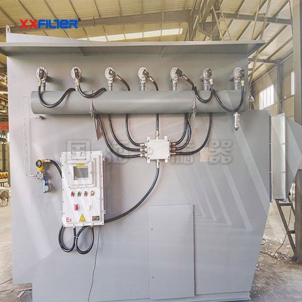 紡織品定型機配套自潔式空氣過濾器