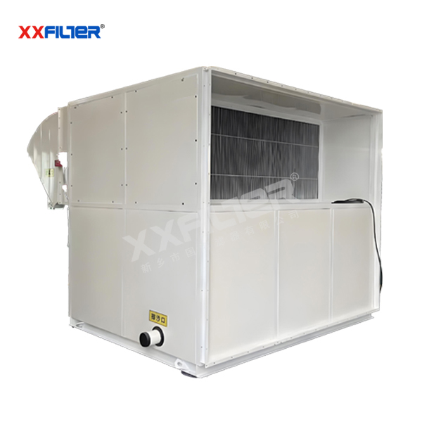 自動清潔自潔式沙塵機組