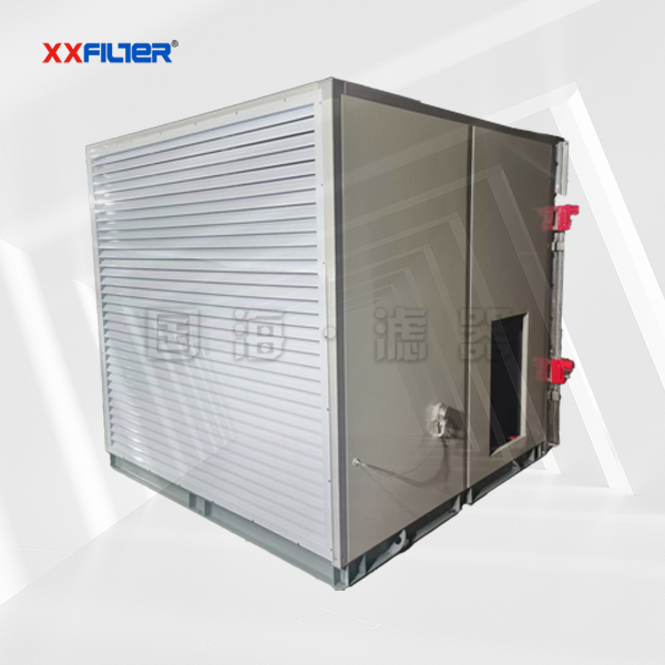 智能自清潔空氣過濾機組 PLC控制 節能省耗