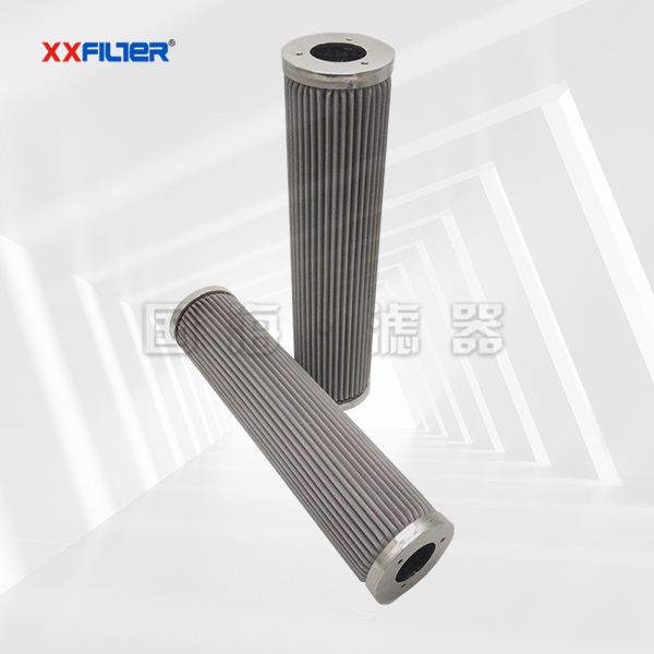 食品工業中植物油精濾燒結氈濾芯