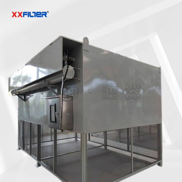 電廠鼓風機進氣口自潔式空氣過濾器