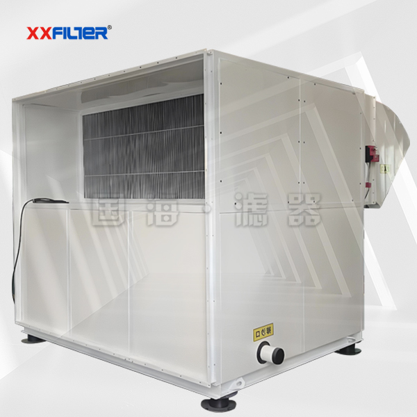 電力系統自清潔沙塵過濾機組