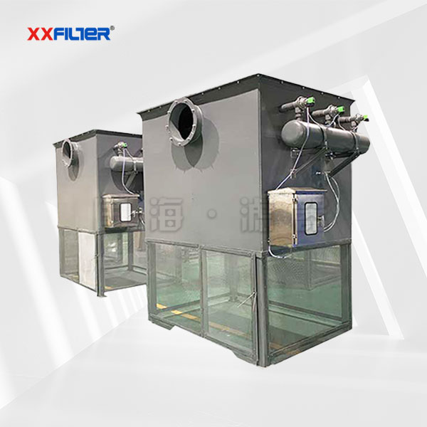 發電廠/化工廠專用 重型自潔式空氣過濾器 