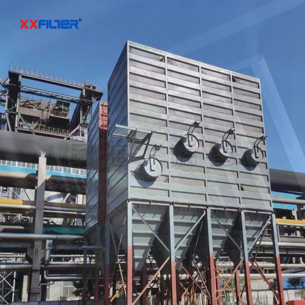 電力行業耐高溫布袋除塵器