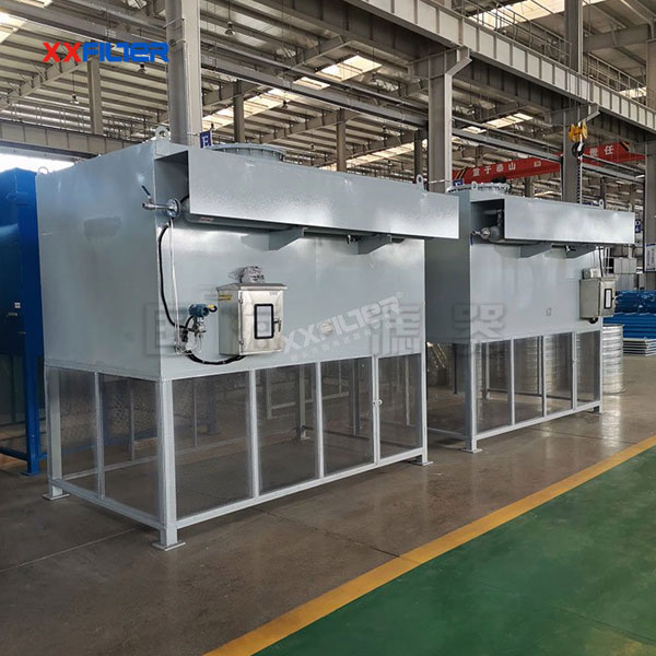 工業級PLC智能高效自潔式空氣過濾器