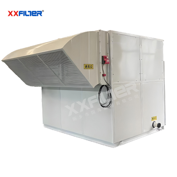 工業(yè)廠房沙塵凈化器 車間 