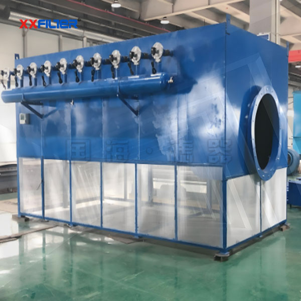 鋼鐵廠用循環過濾氣體自潔式空氣過濾器