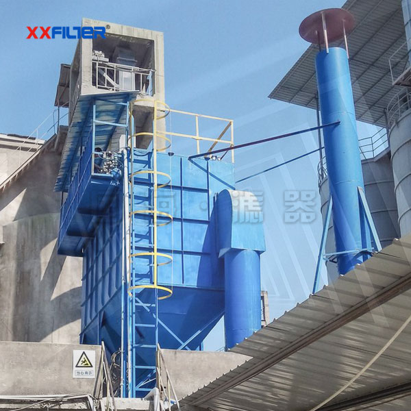 化工行業8000m3/h 防腐脈沖除塵器