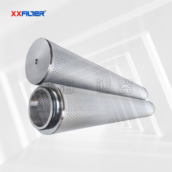 化工行業用不銹鋼燒結網濾芯