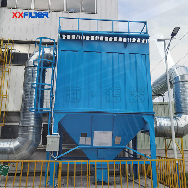 電力行業高溫脈沖除塵器