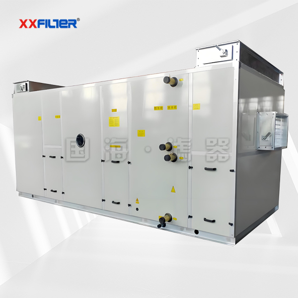 防沙塵新風機組