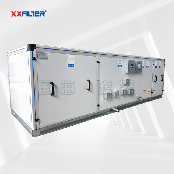 自潔式空氣處理機組