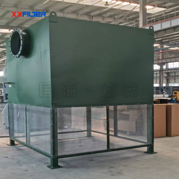 鼓風機入口自潔式空氣過濾器