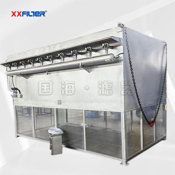 新能源鋰電行業風機入口自潔式空氣過濾器