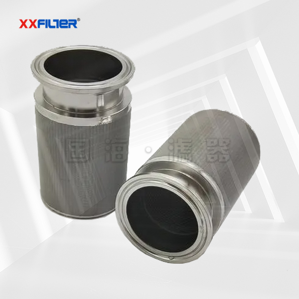 五層燒結網濾芯 不銹鋼過濾器濾芯 高精度過濾