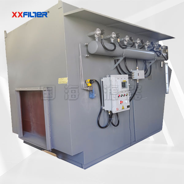 自潔式沙塵過濾機組