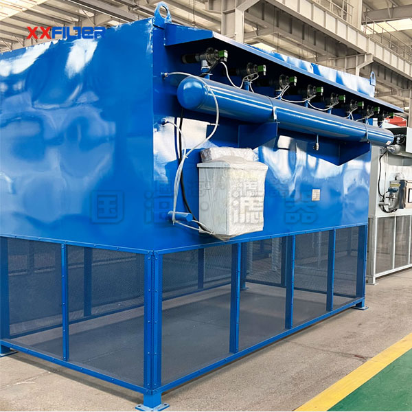 高爐鼓風系統自潔式空氣過濾器