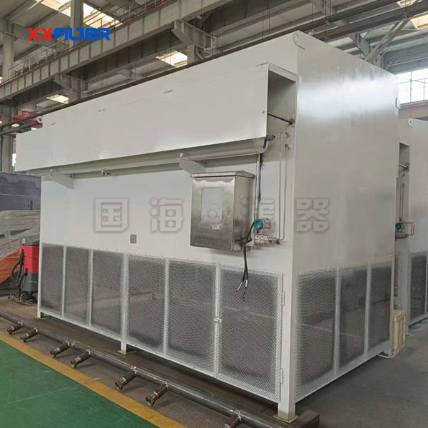 能源化工空壓機前置沖自潔式空氣過濾器