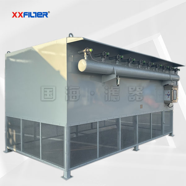 集中空調系統空氣凈化自潔式空氣過濾器