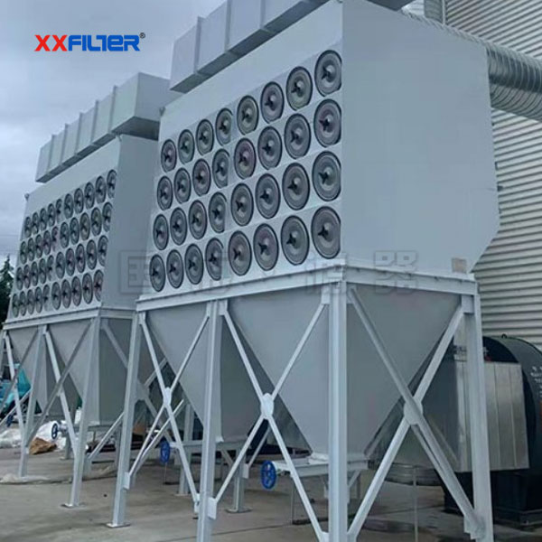 水泥廠濾筒除塵器