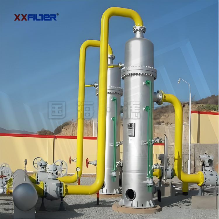 耐腐蝕天然氣過濾分離裝置