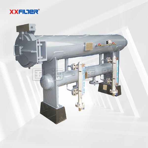 高壓天然氣立式過濾分離器