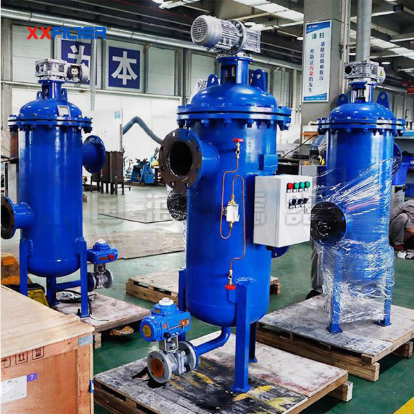 高效精密自清洗過濾器