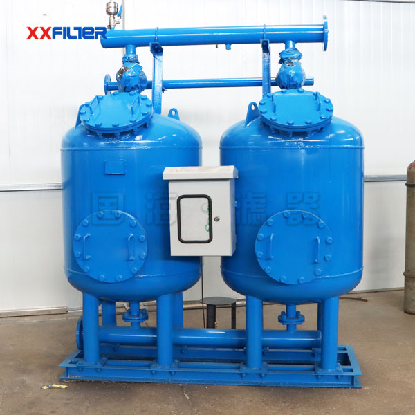 立式淺層砂過濾器