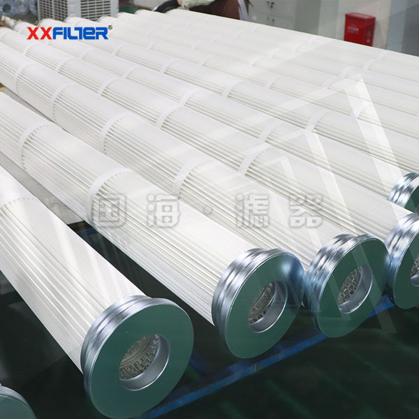 制藥廠無菌型除塵濾筒