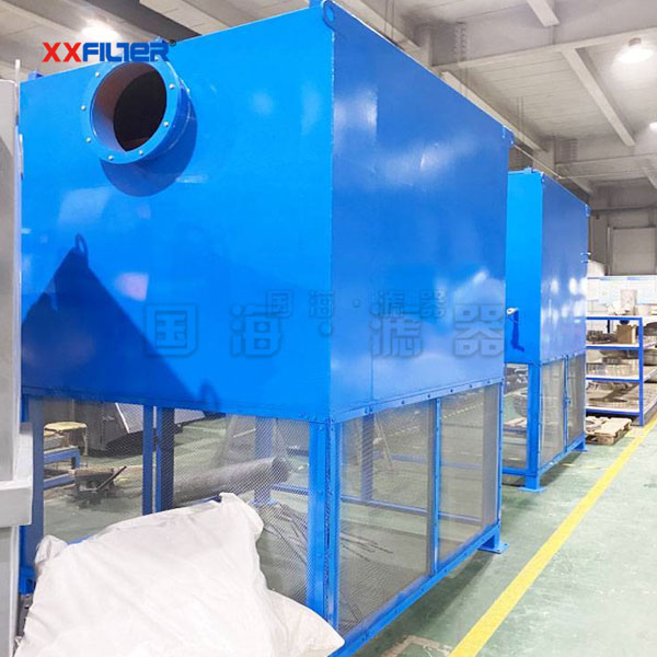 電子廠房潔凈室自潔式空氣過濾器