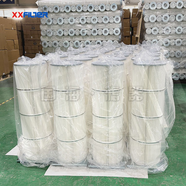 燃煤電廠除塵濾筒