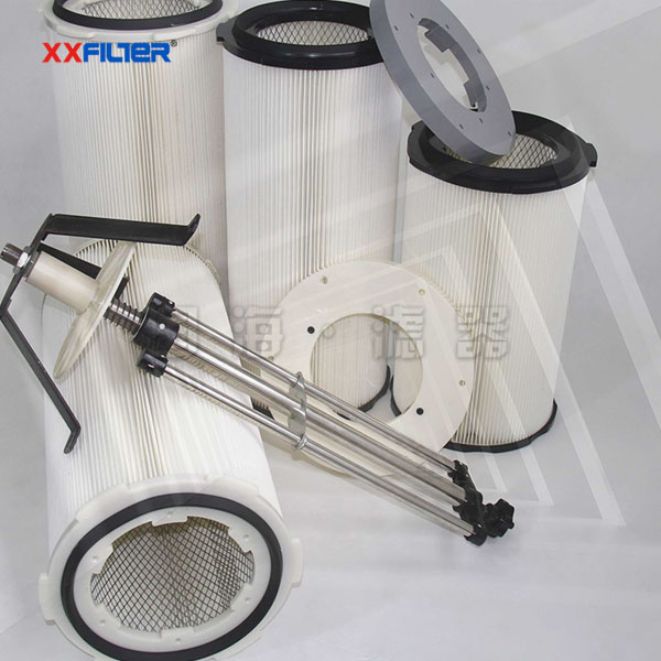 鋰電池材料生產除塵濾筒