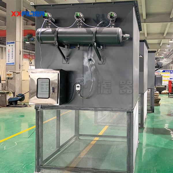  發電廠自潔式空氣過濾器