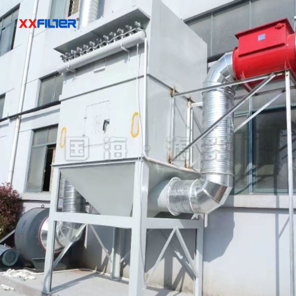 防爆布袋除塵器