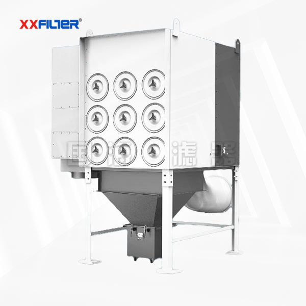 冶金行業(yè)用高溫金屬濾筒除塵器