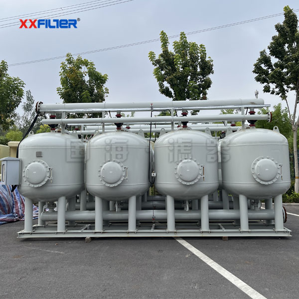 冷卻循環水淺層砂過濾器